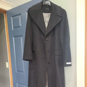 Calvin Klein long coat